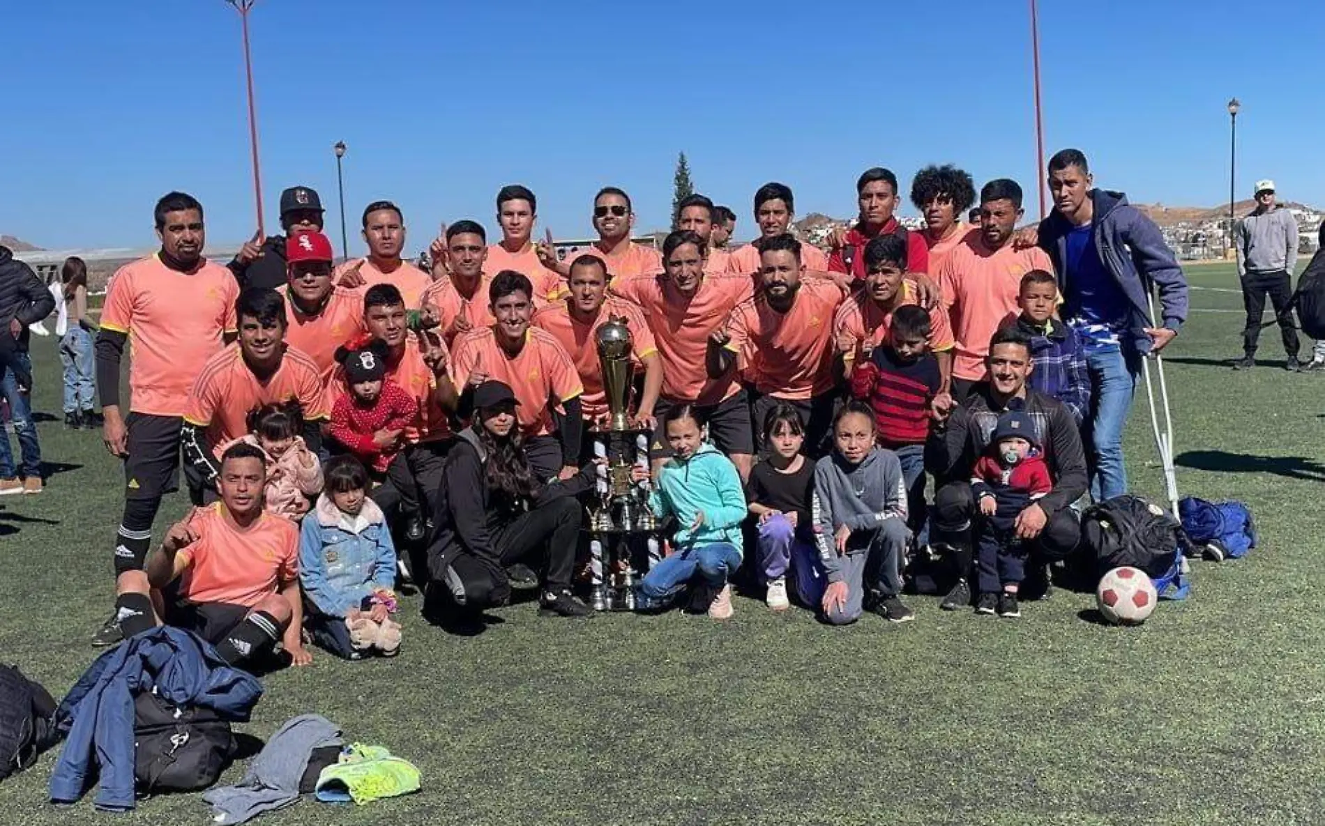 torneo de futbol luis rubio la chole